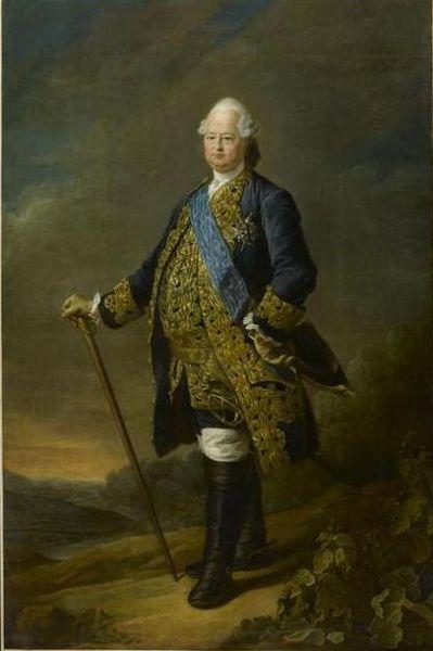Francois-Hubert Drouais Lieutenant general des armees du Roi Germany oil painting art